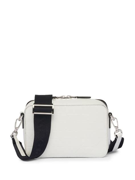 briquet prada|Prada Brique Embossed Leather Shoulder Bag.